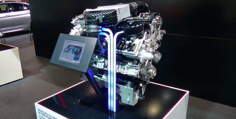 Illustration for article titled Here Are All The Sweet Engineering Cutaways From The Paris Motor Show
